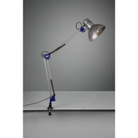 LAMPADA DA TAVOLO TAJO E27 H58CM GRIGIA