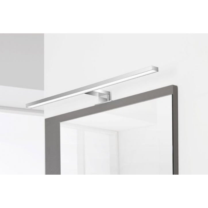 LAMPADA LED SPECCHI 5W 50CM IP44 IN ABS CROMO