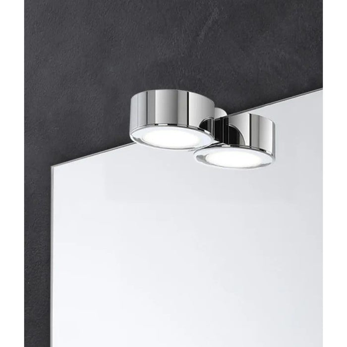 LAMPADA LED SPECCHI 2W 6,5CM IP44 IN ABS CROMO