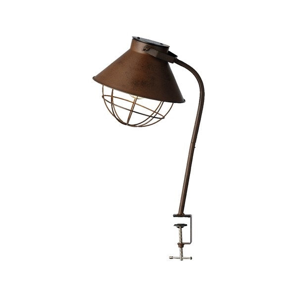 LAMPADA LED DA BALCONE A MORSETTO D.22XH48CM RUGGI