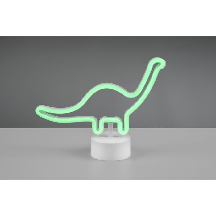 LAMPADA LED DA TAVOLO BRONTO 1,6W H20CM USB.