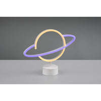 LAMPADA LED DA TAVOLO PLANET 1,6W H24CM USB.