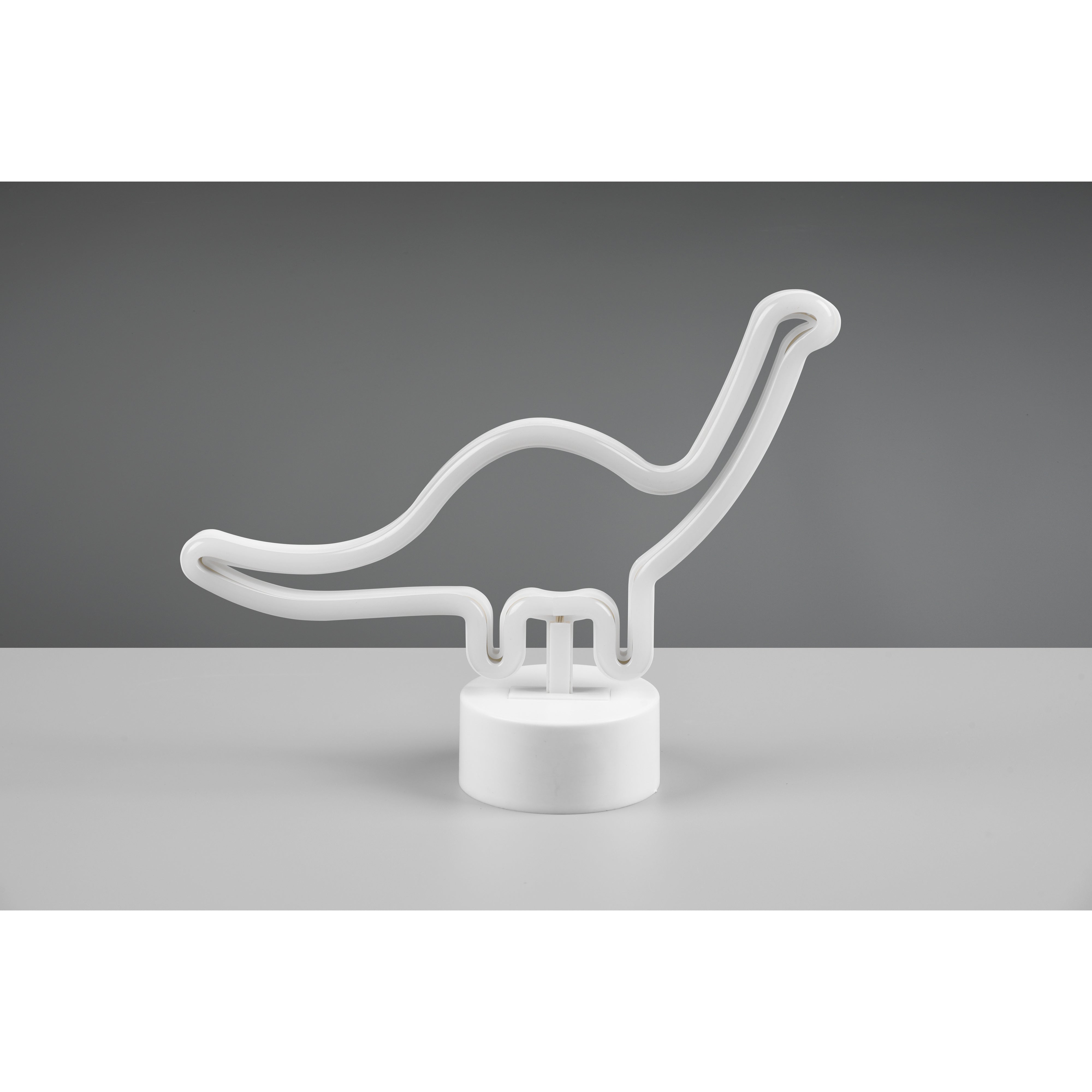LAMPADA LED DA TAVOLO BRONTO 1,6W H20CM USB.