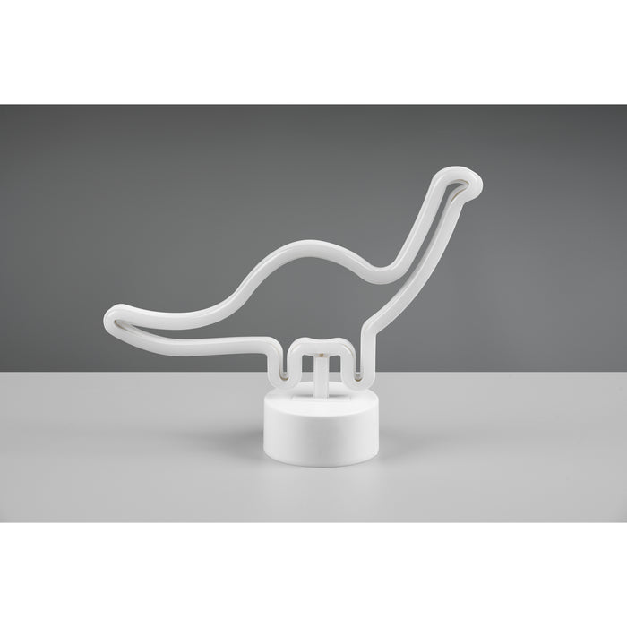 LAMPADA LED DA TAVOLO BRONTO 1,6W H20CM USB.