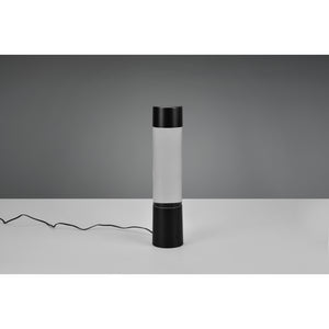 LAMPADA LED DA TAVOLO GLITTER RGB 9W H34CM NERA.