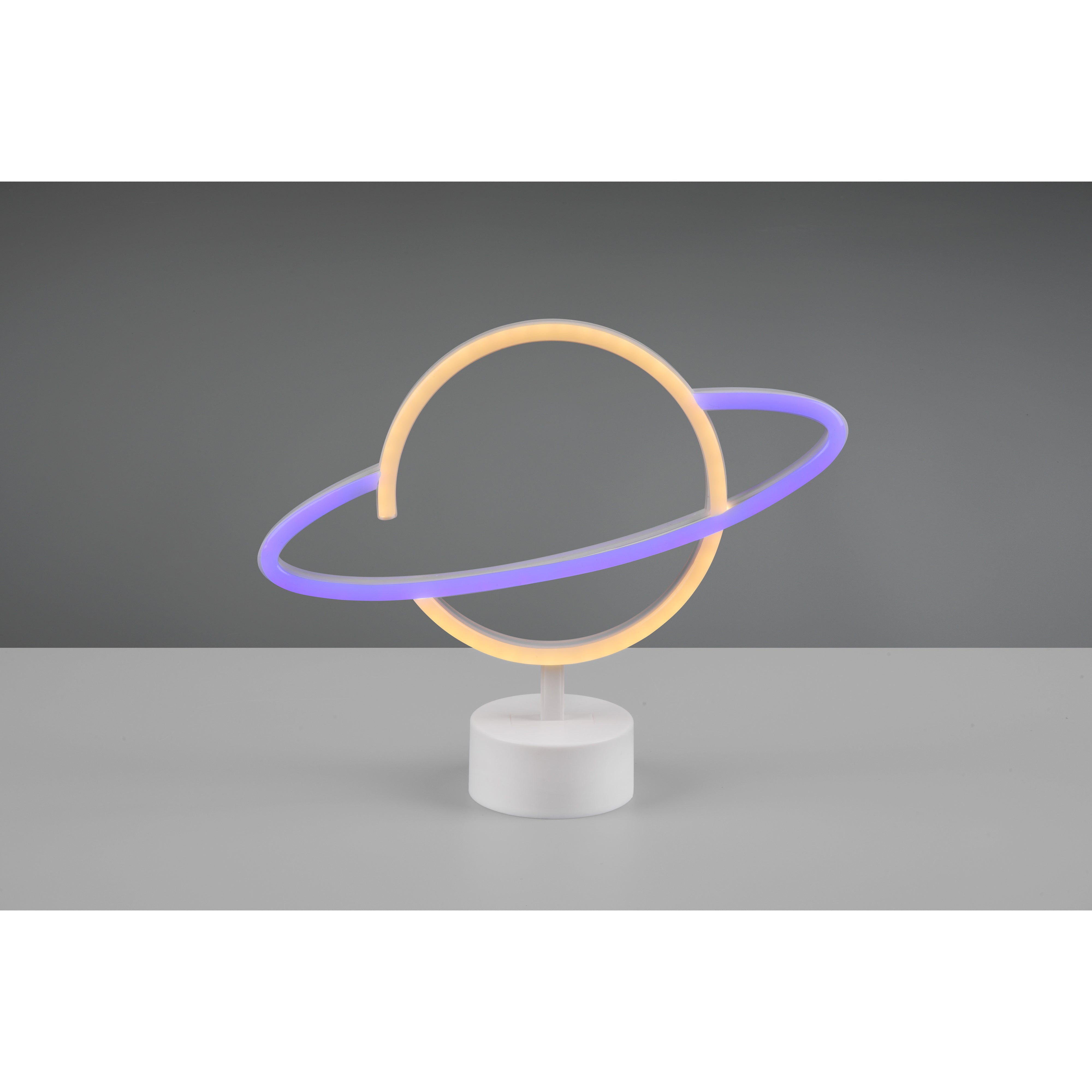 LAMPADA LED DA TAVOLO PLANET 1,6W H24CM USB.