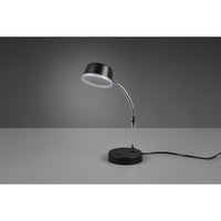 LAMPADA LED DA TAVOLO KIKO 4,5W 3000K H41CM NERA.