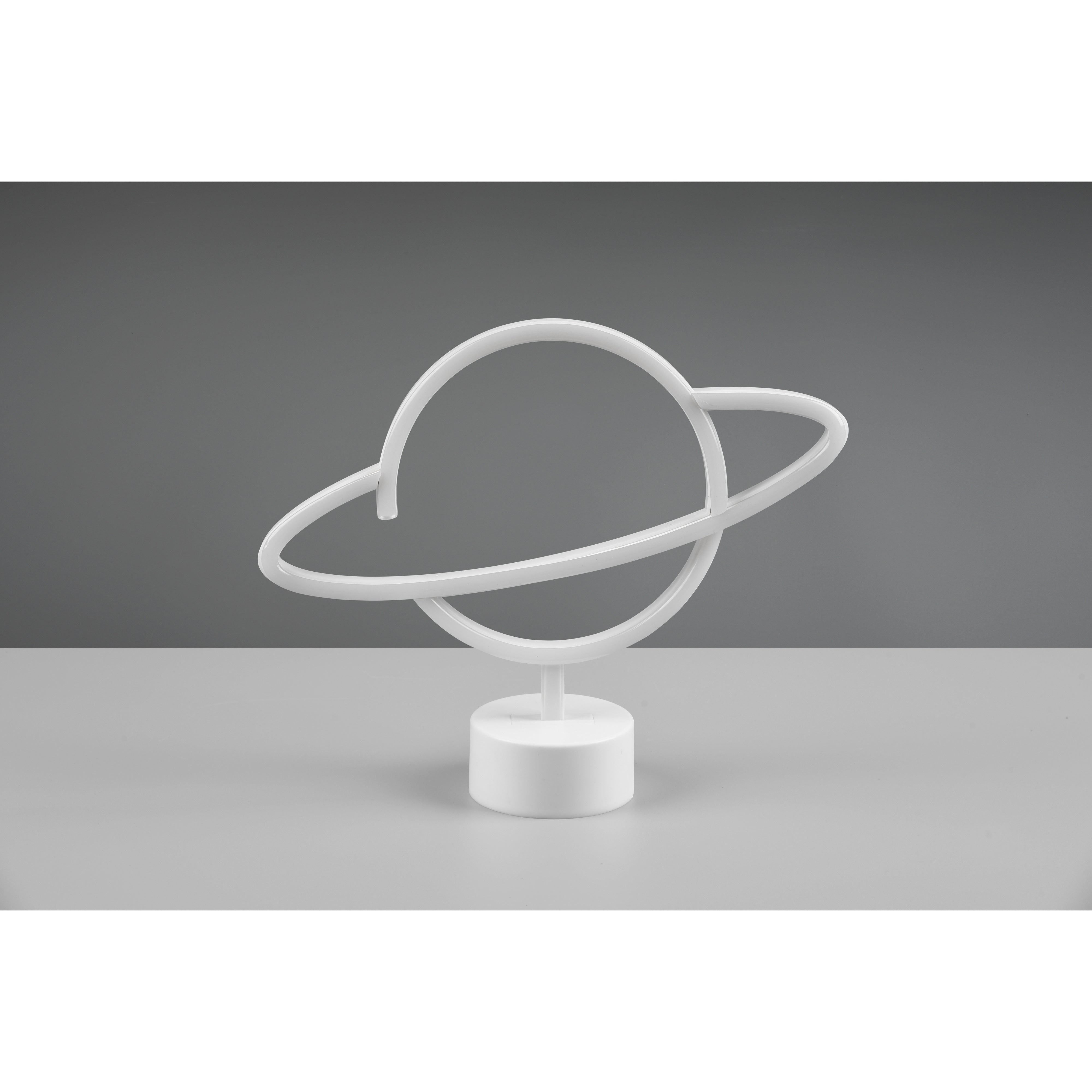 LAMPADA LED DA TAVOLO PLANET 1,6W H24CM USB.