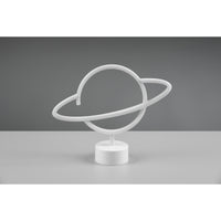 LAMPADA LED DA TAVOLO PLANET 1,6W H24CM USB.