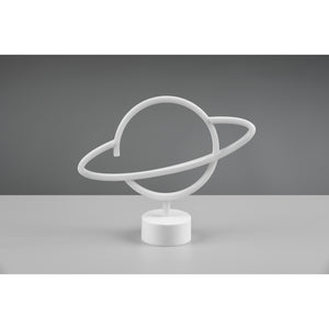 LAMPADA LED DA TAVOLO PLANET 1,6W H24CM USB.