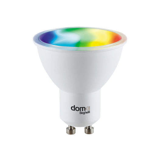 LAMPADA LED GU10 5W RGB - 2700 - 6500K WIFI DOM-E