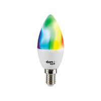 LAMPADA LED OLIVA E14 5W RGB + 2700 - 6500K WIFI D