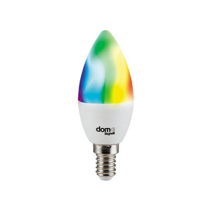LAMPADA LED OLIVA E14 5W RGB + 2700 - 6500K WIFI D