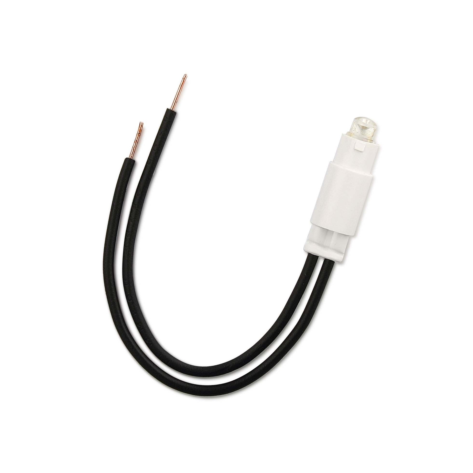 LAMPADA LED SPIA CAVO 100MM BLU