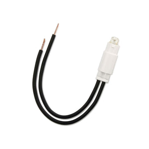 LAMPADA LED SPIA CAVO 100MM BLU