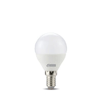 LAMPADA LED SFERA P45 E14 10W 3000K 900LM