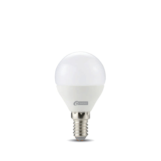 LAMPADA LED SFERA P45 E14 10W 3000K 900LM