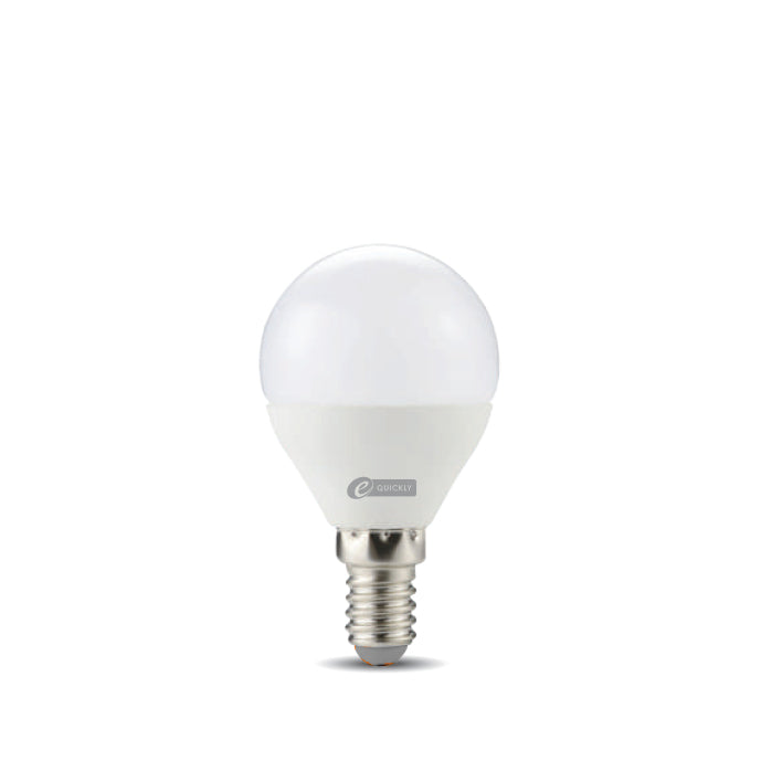 LAMPADA LED SFERA P45 E14 10W 3000K 900LM