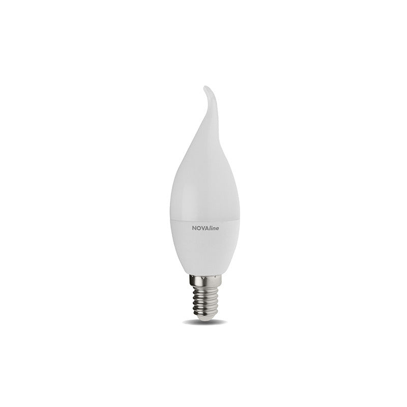 LAMPADINA LED FIAMMA E14 4W 2700K 470LM