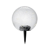 LAMPADA SOLARE 20 MICROLED BIANCO CALDO D.19CM A B