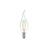 LAMPADINA LED FILO FIAMMA E14 6W 4000K 806LM