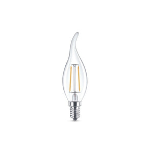 LAMPADINA LED FILO FIAMMA E14 6W 4000K 806LM