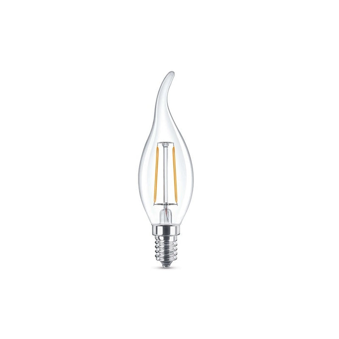 LAMPADINA LED FILO FIAMMA E14 6W 4000K 806LM