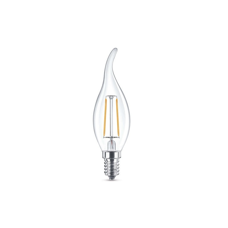 LAMPADINA LED FILO FIAMMA E14 6W 4000K 806LM