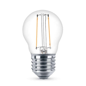 LAMPADINA LED FILO SFERA E27 6W 2700K 806LM