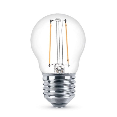 LAMPADINA LED FILO SFERA E27 6W 2700K 806LM