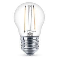 LAMPADINA LED FILO SFERA E27 6W 4000K 806LM