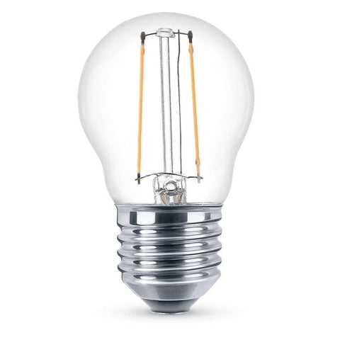 LAMPADINA LED FILO SFERA E27 6W 4000K 806LM