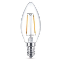 LAMPADINA LED FILO OLIVA E14 6W 4000K 806LM