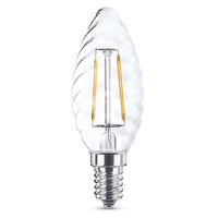 LAMPADINA LED FILO TORCIGLIA E14 6W 2700K 806LM