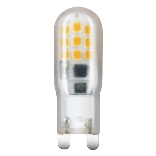 LAMPADINA LED G9 3W 4000K 350LM IN CERAMICA / PC