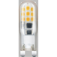 LAMPADINA LED G9 3W 3000K 350LM IN CERAMICA / PC