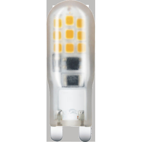LAMPADINA LED G9 3W 3000K 350LM IN CERAMICA / PC