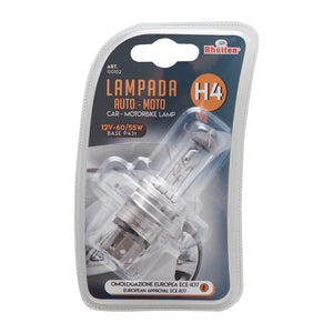 LAMPADINA AUTO H4 12V 60/55W P43T