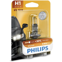 LAMPADINA AUTO H1 12V 55W PHILIPS VISION