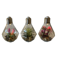 LAMPADINA GARDEN DIAMOND H19CM CON LED.