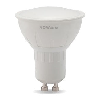 LAMPADINA LED DICROICA GU10 6W 3000K 490LM