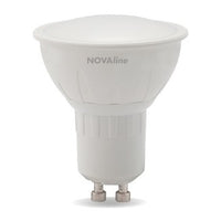 LAMPADINA LED DICROICA GU10 6W 3000K 490LM