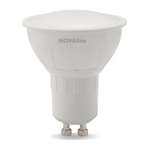 LAMPADINA LED DICROICA GU10 6W 3000K 490LM