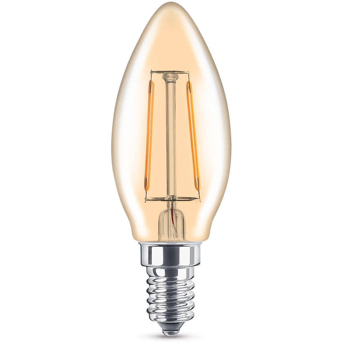 LAMPADINA LED OLIVA E14 4W 2700K 420LM VINTAGE.