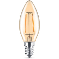 LAMPADINA LED OLIVA E14 4W 2700K 420LM VINTAGE.