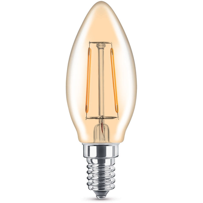 LAMPADINA LED OLIVA E14 4W 2700K 420LM VINTAGE.