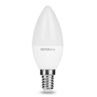 LAMPADINA LED OLIVA E14 8W 6500K 806LM