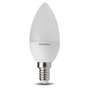 LAMPADINA LED OLIVA E14 5,5W 6500K 470LM