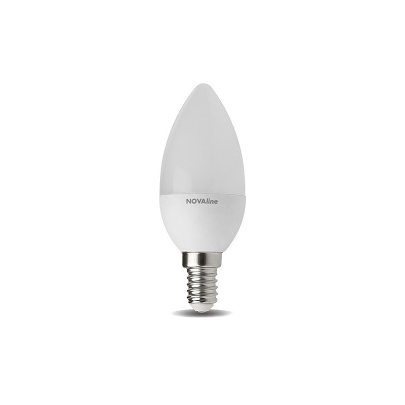 LAMPADINA LED OLIVA E14 5,5W 4000K 470LM