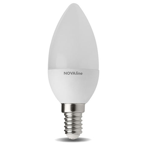 LAMPADINA LED OLIVA E14 8W 3000K 806LM